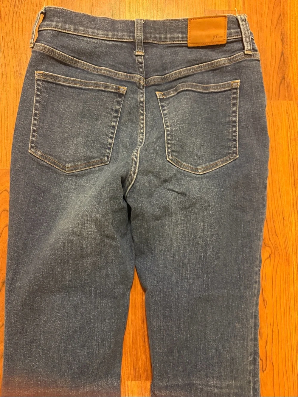 J. Crew boot cut denim jeans size 28.
